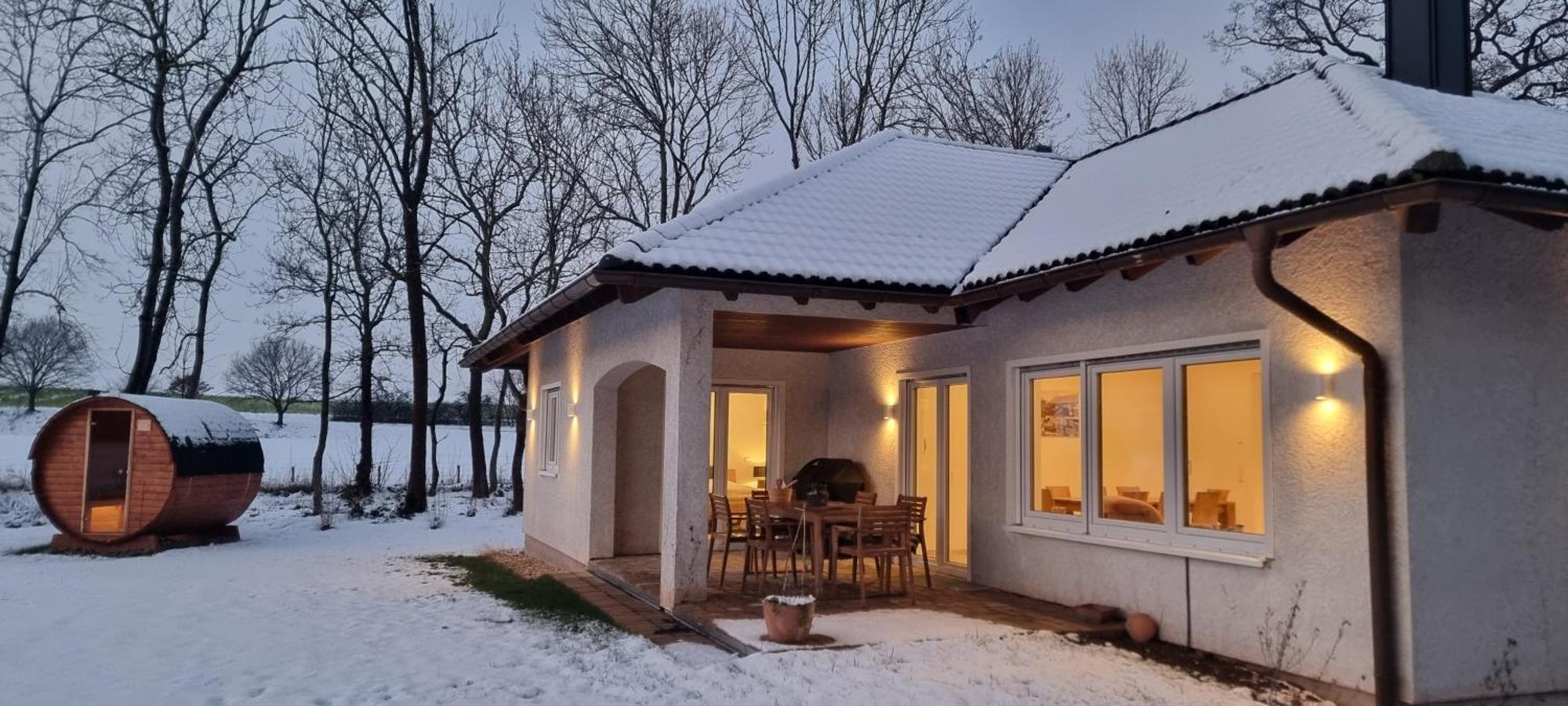 צולפיך Ferienhaus Q1, Ruhe Und Erholung In Der Eifel מראה חיצוני תמונה
